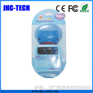 Nueva llegada banco <span class=keywords><strong>de</strong></span> la energía <span class=keywords><strong>de</strong></span> dibujos animados lindo <span class=keywords><strong>Doraemon</strong></span> con 3600mAh cable 4000mah / 4400mah - Product Image 6