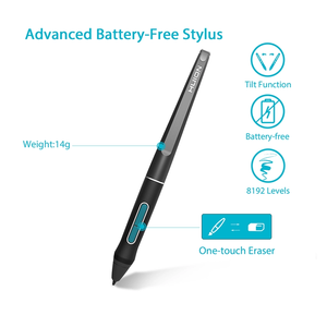 Tableta Gráfica HUION <span class=keywords><strong>Kamvas</strong></span> Pro <span class=keywords><strong>12</strong></span> de 11.6 Pulgadas con Lápiz sin Batería, Monitor de Dibujo con Pantalla Táctil - Product Image 4