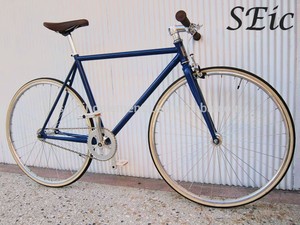 700c de acero marco de bicicleta de pista artes fijos en bicicleta - Product Image 1