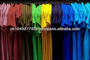 Camiseta 100% algodón para hombre Técnica teñida de prendas de servicio OEM - Product Image 2