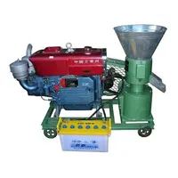 Diesel Engine Pellet Press Machine
