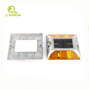2015 hohe Bewunderung Qualität Versichert Solar-led-straßennä<span class=keywords><strong>gel</strong></span> Reflektor Mit 6 led - Product Image 3