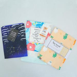 HY 100% Cotone Stampa Personalizzata Tè <span class=keywords><strong>Vintage</strong></span> Formato del Tovagliolo - Product Image 3