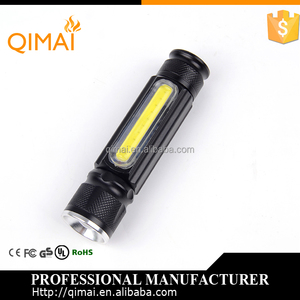 Aluminio al por mayor 1000 lumen USB <span class=keywords><strong>recargable</strong></span> <span class=keywords><strong>linterna</strong></span> LED antorcha <span class=keywords><strong>linterna</strong></span> con imán - Product Image 4
