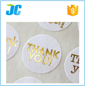 Regalos promocionales y la decoración le agradece las etiquetas - Product Image 6