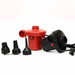 Customized competitive price electric air pump for inflatable toys