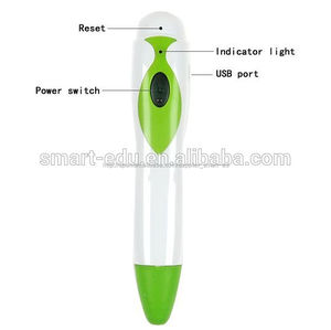 2015 chico juguete de alibaba en inglés ruso de lengua española de bebé de juguete de la pluma de lectura - Product Image 1