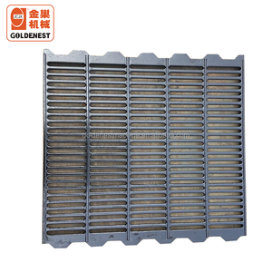 Goldenest buena calidad piso <span class=keywords><strong>de</strong></span> listones <span class=keywords><strong>de</strong></span> plástico para pollo aves cerdos engorde criadores pájaros - Product Image 5