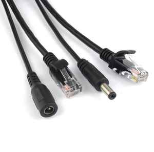 Impermeabile 48 v POE Passivo Cavo Power Over <span class=keywords><strong>Ethernet</strong></span> Injector <span class=keywords><strong>Splitter</strong></span> Per CCTV - Product Image 3