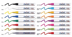 15mm Valve <span class=keywords><strong>action</strong></span> Baril En Aluminium Peinture Marqueur Japonais pointe Acrylique et <span class=keywords><strong>encre</strong></span> opaque - Product Image 2