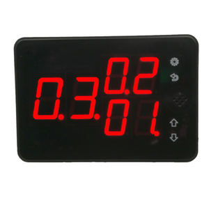 433.92Mhz 2-cijferig Ober-Belsysteem Voor Restaurants Met Een Drankje Met Annuleringsrekening Is Waterdicht Voor Gebruik In Het Ziekenhuis - Product Image 2