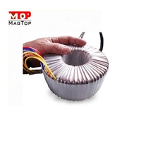 Noyau de fer Toroïdal Transformateur De Puissance 120v à 18v