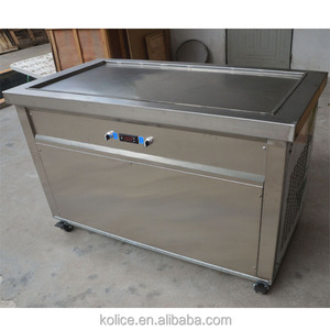 Machine à glaces à crêpes rectangulaire simple Kolice / Machine à glaces à crêpes plates et froides - Product Image 2