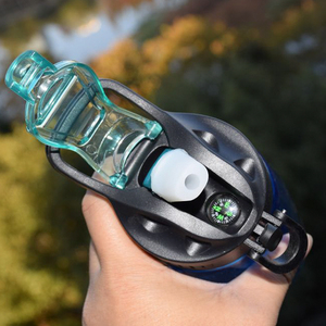 Nouvelle Bouteille d'Eau Alcaline Sportive Portable Sans BPA avec Filtre et Paille, à Hydrogène, Modèle 2026 - Product Image 3