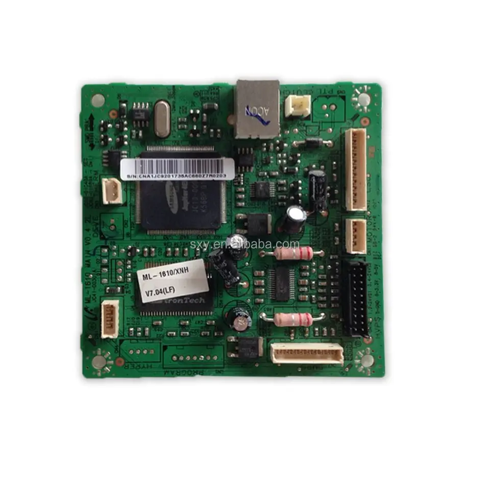Main Logic BOARD UNTUK Samsung 1610 ML-1610 Asli Digunakan Formatter Board Laser Printer Bagian