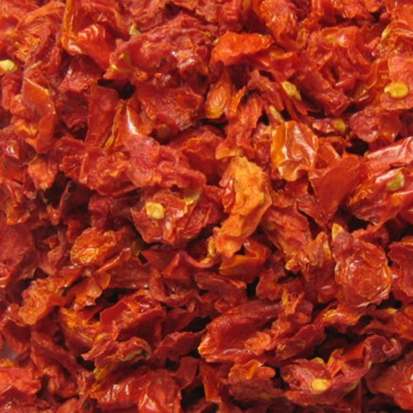 Высокая чистота, натуральный сыпучий дегидратированный высушенный солнцем томатный помаз, Лучшая цена