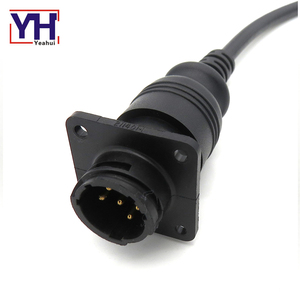 Taille <span class=keywords><strong>13</strong></span>-<span class=keywords><strong>7</strong></span> <span class=keywords><strong>7</strong></span>-Pin Bride Mount CPC Récipient Circulaire Connecteur - Product Image 1