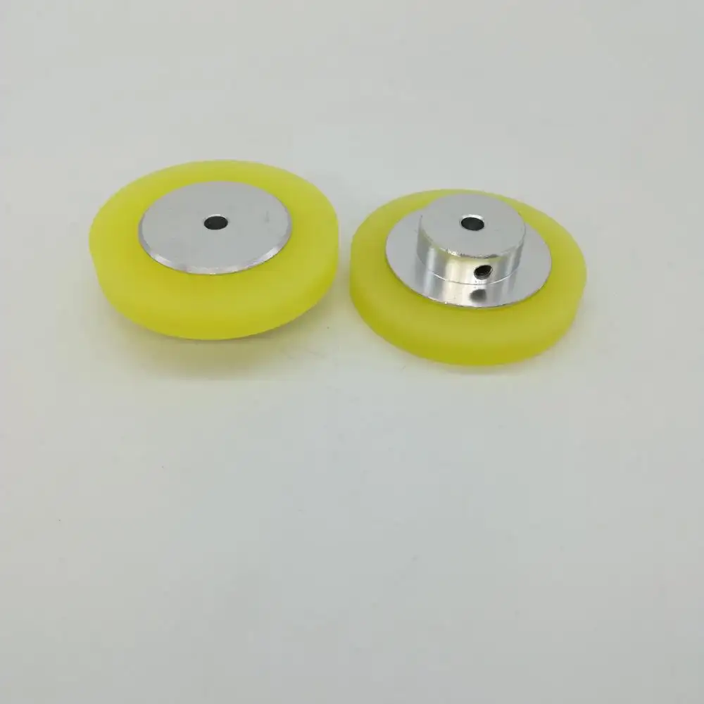 2pcs rubber wheel 200mm perimeter for rotary encoder meter counter