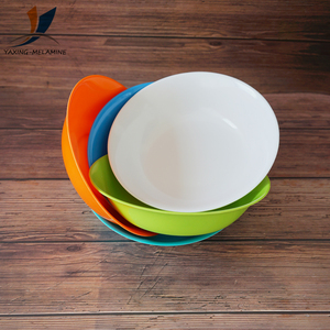 con <span class=keywords><strong>el</strong></span> medio ambiente accesorios de cocina de diseño OEM 8 pulgadas postre tazones de plástico de melamina de tazón de sopa - Product Image 4