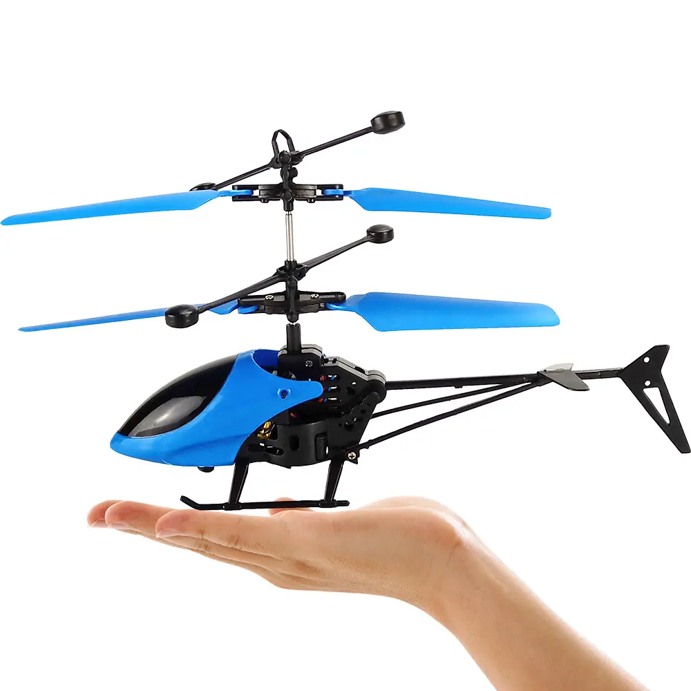 Inducción de Super Mini RC OVNI Sensor de infrarrojos Bola de vuelo rc Drone <span class=keywords><strong>helicóptero</strong></span> con controlador
