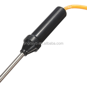 ใหม่ <span class=keywords><strong>K</strong></span> ชนิดดิจิตอลเทอร์โมมิเตอร์เซ็นเซอร์สแตนเลส <span class=keywords><strong>Thermocouple</strong></span> วัดอุณหภูมิราคาโรงงาน - Product Image 3