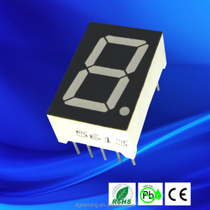 Pantalla LED de 7 Segmentos de un Solo Dígito de 0.56 Pulgadas, Blanca/Verde/Roja/Azul - Product Image 3