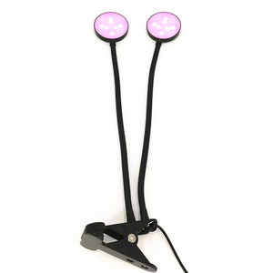 Longue Durée de Vie Flexible Col De Cygne Ronde Double <span class=keywords><strong>Tête</strong></span> Led Calendrier Élèvent La Lumière Pour Effet de <span class=keywords><strong>Serre</strong></span> - Product Image 4