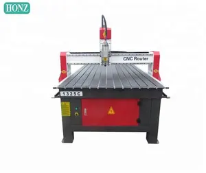 HONZHAN 4 * 8ft 7.5kw CNC 목재 작업 고속 공예 키트 CCD 멀티 스핀들 드릴링 헤드가있는 cnc 라우터