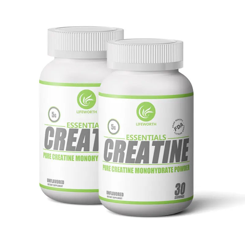 Lifeworth halal creatine monohydrate protein thể thao thuần chay axit amin