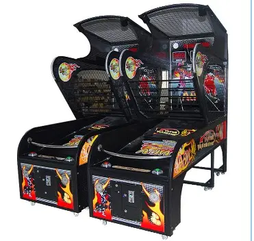 2018 New Design Nba Shooter Street Coin Operated Basketball Arcade Game Machine For Sale