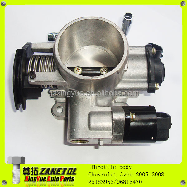 THROTTLE BODY VALVE 25183955 96497640 1340084201 96815475