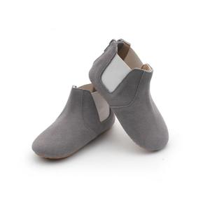 En gros En Bas Âge Bottes Uniques Molles Chaussures enfant Pré-marcheurs Doux Bébé Chaussures - Product Image 4