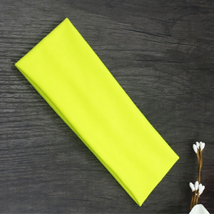 2021Hot Selling New Custom Designed Hair Band Cotton Soft Sweat - Absorbing <strong>Sports</strong> <strong>Headband</strong> - Product Image 3