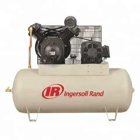 Ingersoll-compresor de aire de pistón eléctrico de dos etapas, valor Plus Premium, Rand 7100E10 7100E15 7100E15-V 7100E15-P