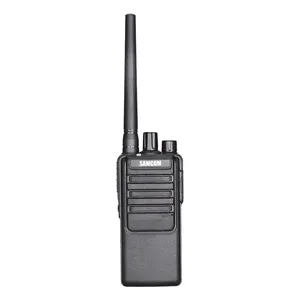 Uhf slim וארוך טווח שתי דרך רדיו ווקי טוקי עם זול מחיר של SAMCOM CP-68