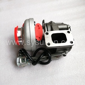 ट्रक स्पेयर पार्ट्स 4BT HX30W डीजल इंजन बिजली टर्बोचार्जर 4051240 4051241 4033406 - Product Image 4