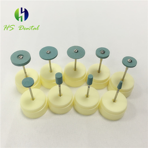 Produttori all'ingrosso strumenti di lucidatura dentale manuale clinica kit di riparazione Zirconia diamanti set di lucidatura - Product Image 4