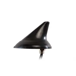 JCB012 Mẫu Miễn Phí Tăng Cao Universal Car Shark Fin Antenna