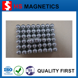 5 mm bola magnética 216 unids neodimio esfera imanes con la caja - Product Image 5