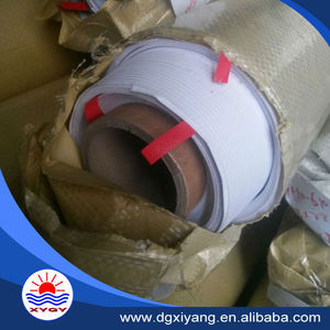 Cina Stock Lot anti-uv tessuto poliestere rivestito in PVC telone per <span class=keywords><strong>camion</strong></span> copertura tenda laminato con stile di rivestimento semplice - Product Image 2