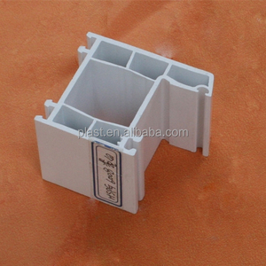 Profil de fenêtre à battant Upvc HSPG60-08 Profils blancs en plastique PVC pour fenêtre et porte - Product Image 4