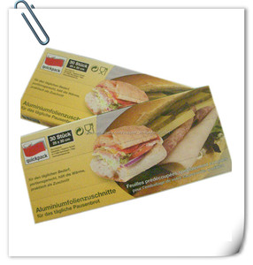 Papel de aluminio para el hogar rollo o pop up de hoja de uso cocina - Product Image 4