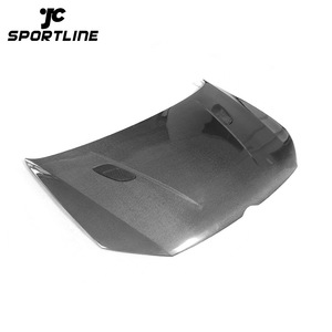 Avant en Fiber De carbone Auto Capots Moteur avec Évents pour Volkswagen VW <span class=keywords><strong>Polo</strong></span> 6R 11-15 - Product Image 1