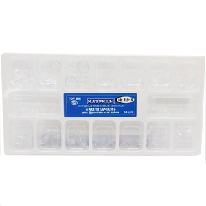Dentale denti Completi trasparente corone per I Bambini 64pcs - Product Image 5