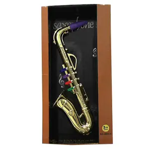 Quad Tones Musical Instruments Saxophone Sax Toy For Kids