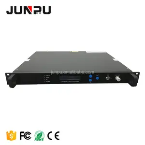 1550nm hoặc 1310nm RF Overlay vệ tinh truyền hình quang Transmitter