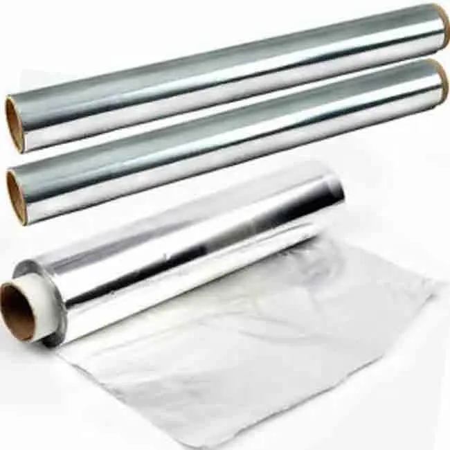 Aluminium foil rolls soft temper kitchen use blister pack Catering Tin Foil catering jumbo roll Oven BBQ baking foil yysmallcap