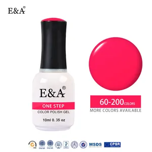 EA esmalte em gel de um passo amostra gratuita