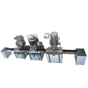 Automatic small type mineral water bottle filling machine line system