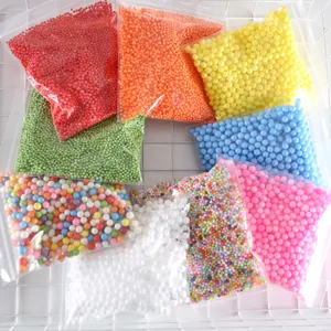 Slime Kit DIY Creative slime decoration accessories mix color foam beads for slime